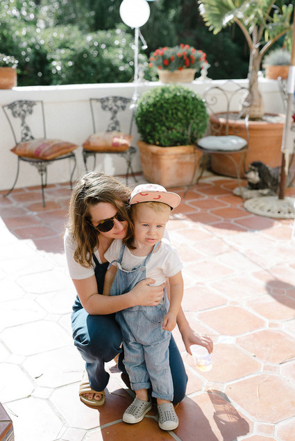 Mamma Mia themed kids birthday party