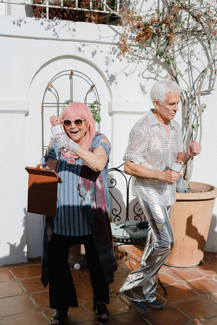 Mamma Mia themed kids birthday party