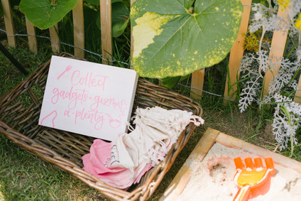 Under the sea themed girls party