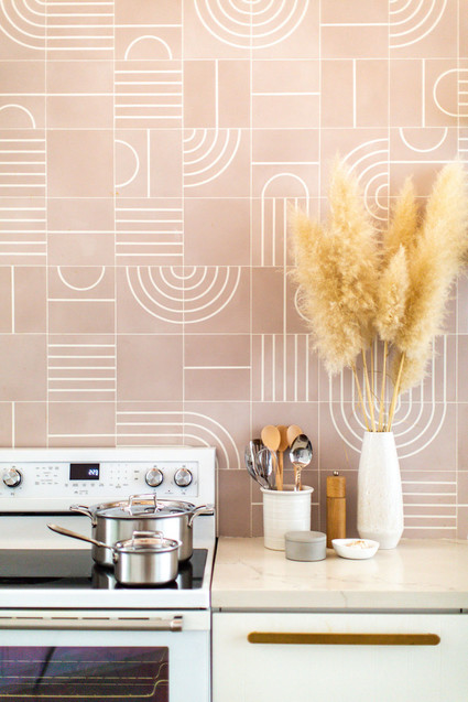 Modern organized kitchen