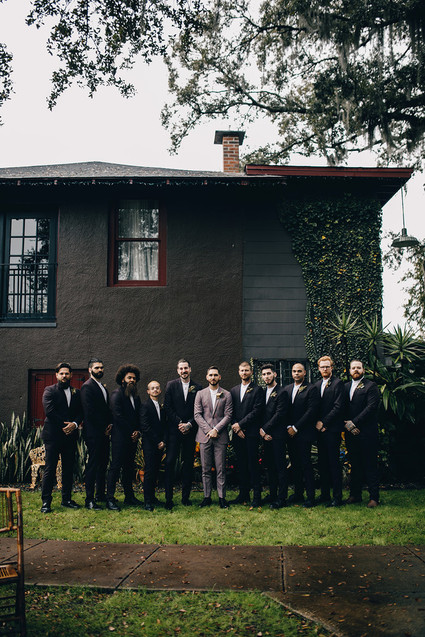 Jewel toned bohemian wedding