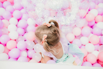 Rainbow pastel twin birthday party