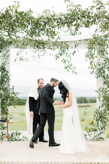 Romantic spring Prospect House wedding
