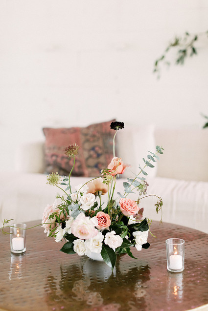 Romantic spring Prospect House wedding
