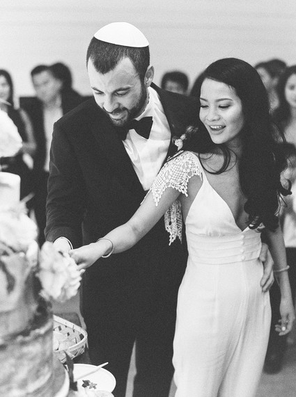 Jewish Prospect House wedding