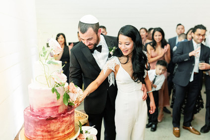 Jewish Prospect House wedding