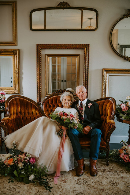 64th wedding anniversary shoot