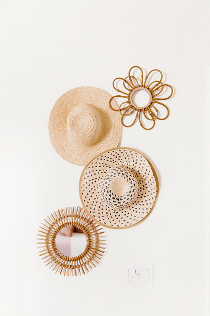 Desert inspired kids bedroom decor