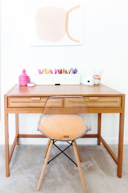 Desert inspired kids bedroom decor