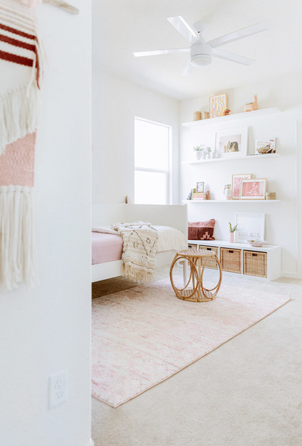 Desert inspired kids bedroom decor