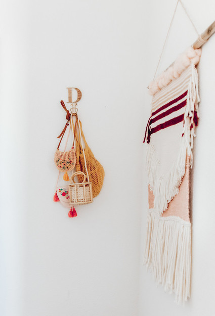 Desert inspired kids bedroom decor