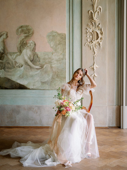 Elegant european wedding inspiration Inspiration