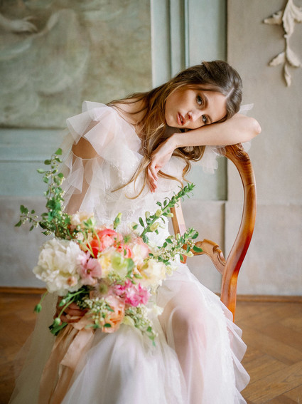 Elegant european wedding inspiration Inspiration
