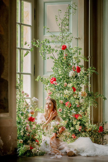 Elegant european wedding inspiration Inspiration