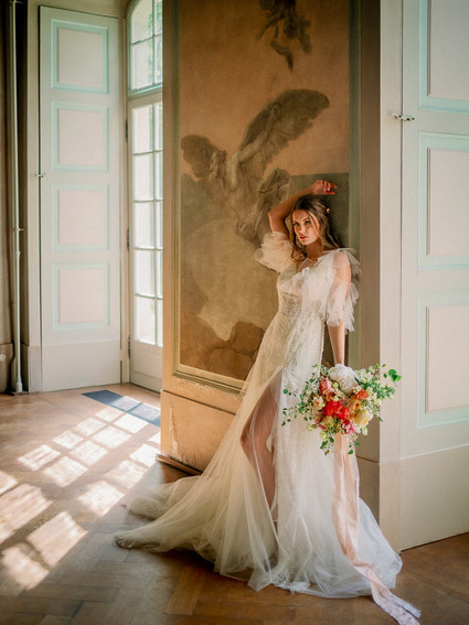 Elegant european wedding inspiration Inspiration