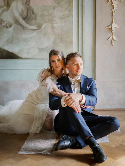 Elegant european wedding inspiration