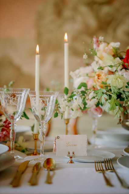 Elegant european wedding inspiration