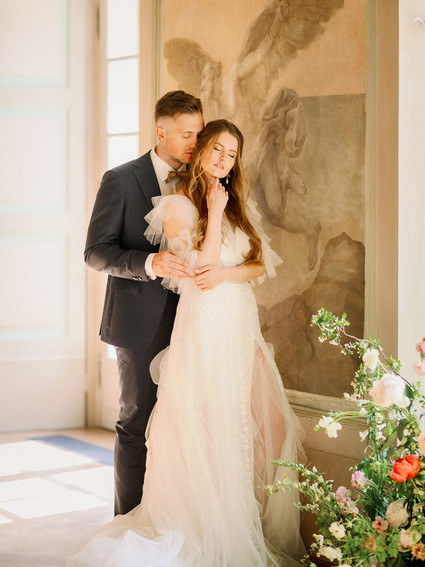 Elegant european wedding inspiration