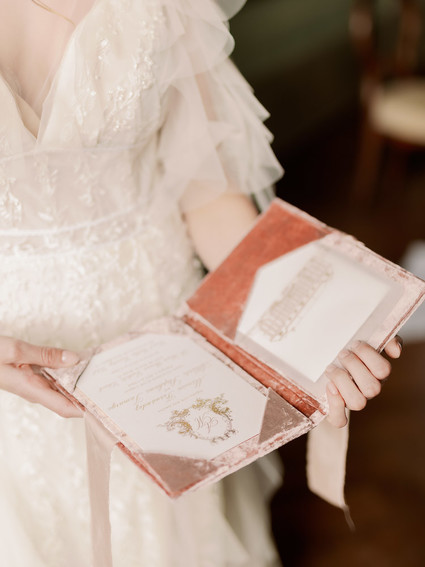 Elegant european wedding cake