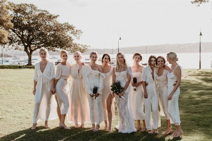 Stone Cold Fox bridesmaids Inspiration