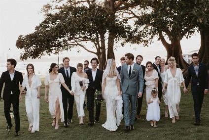 Cyd Morris of Stone Cold Fox wedding