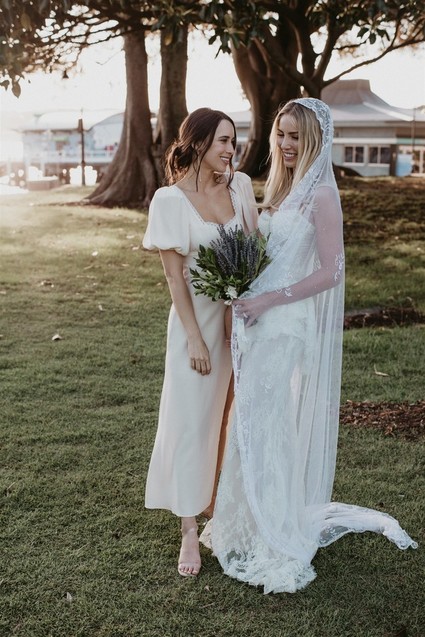 Cyd Morris of Stone Cold Fox wedding