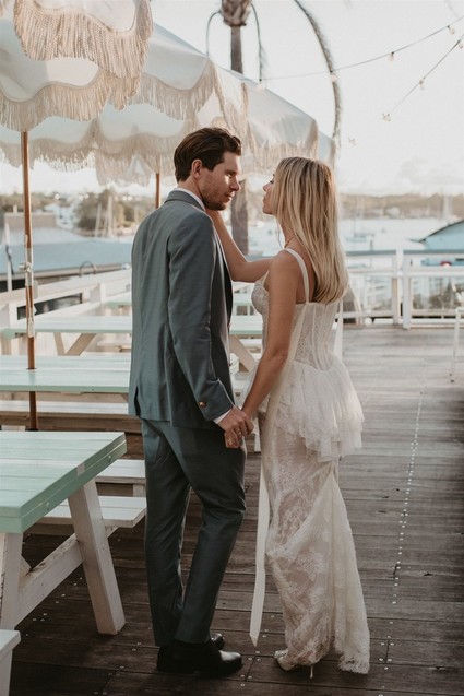 Cyd Morris of Stone Cold Fox wedding