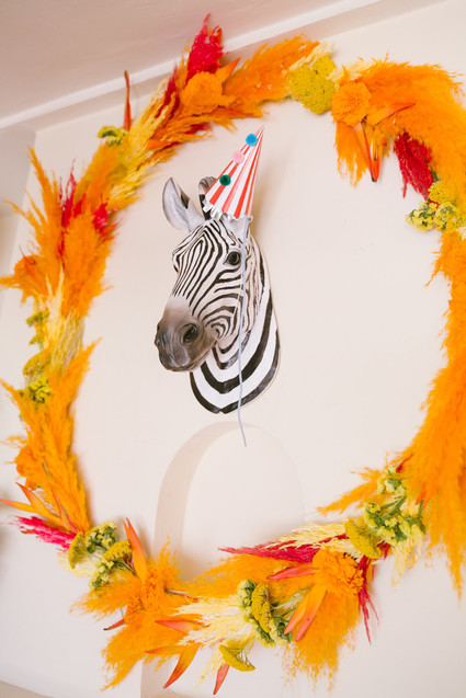 Circus themed birthday party ideas