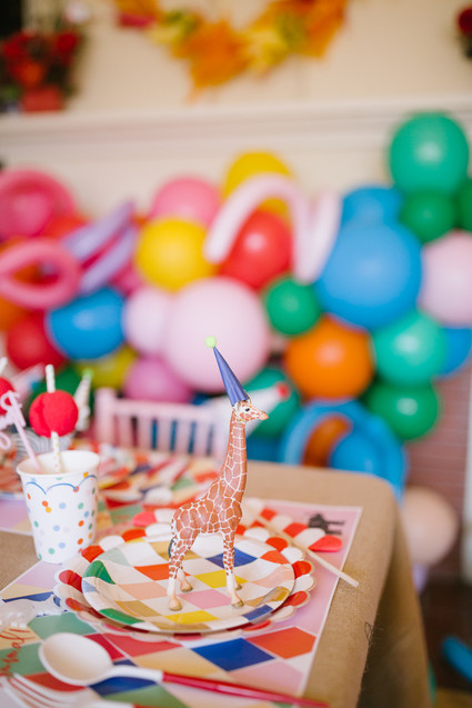 Circus themed birthday party ideas