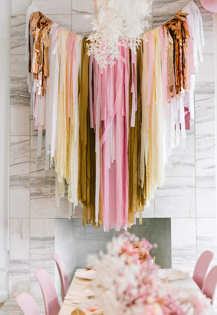 Fringe backdrop