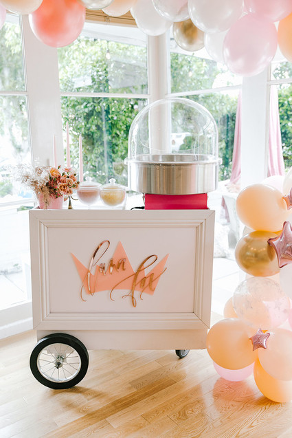 Cotton candy party Inspiration