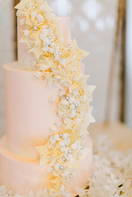 Star birthday cake