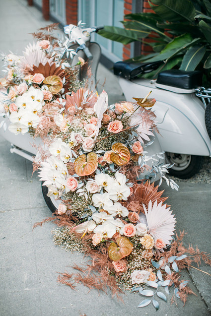 Modern floral design