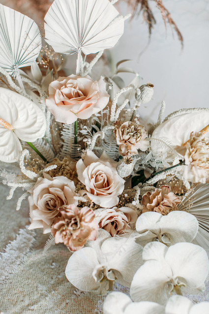 Modern floral design