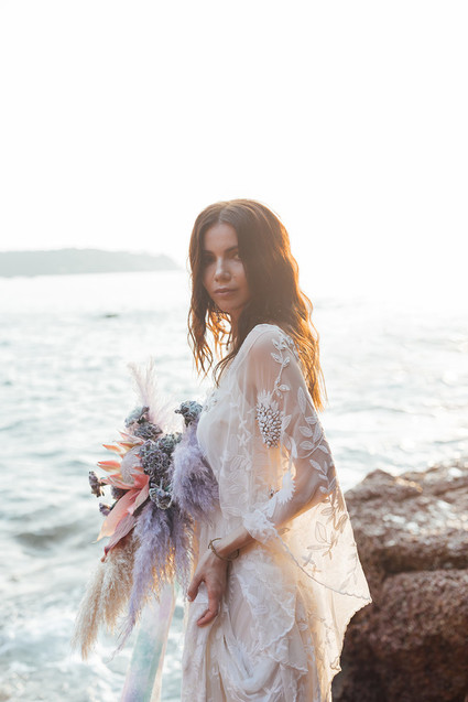 Rue De Seine wedding dress Inspiration