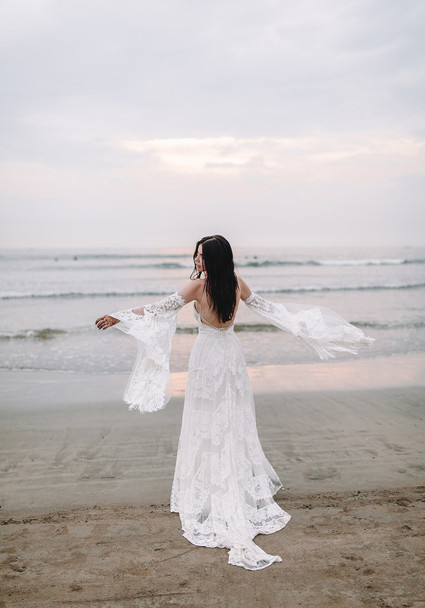 Rue De Seine wedding dress Inspiration
