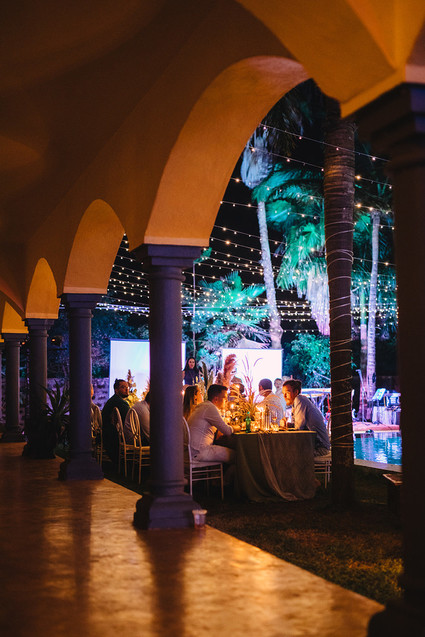 Bohemian Indian wedding