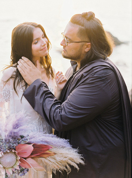 Bohemian Indian wedding