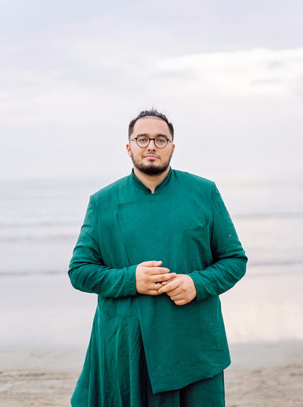 Bohemian Indian wedding