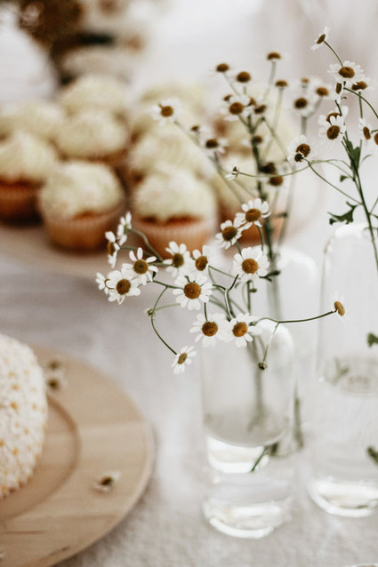 Quincy Mae’s daisy inspired 2nd birthday from Kelli Murray Inspiration
