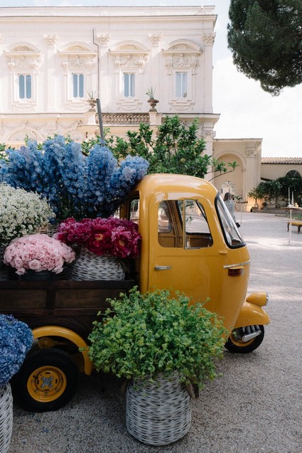 Villa Aurelia Rome wedding Inspiration