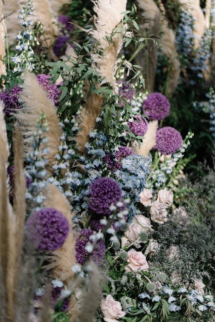 Pampas grass for wedding Inspiration