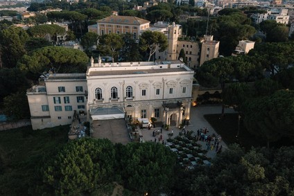Villa Aurelia Rome wedding
