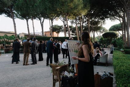 Modern Indian wedding in Rome