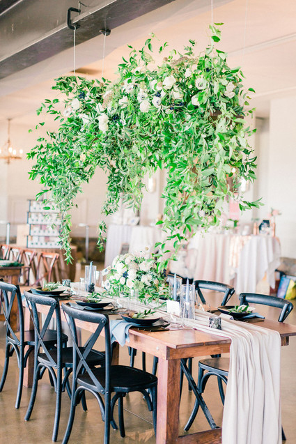 Romantic, rustic DC wedding