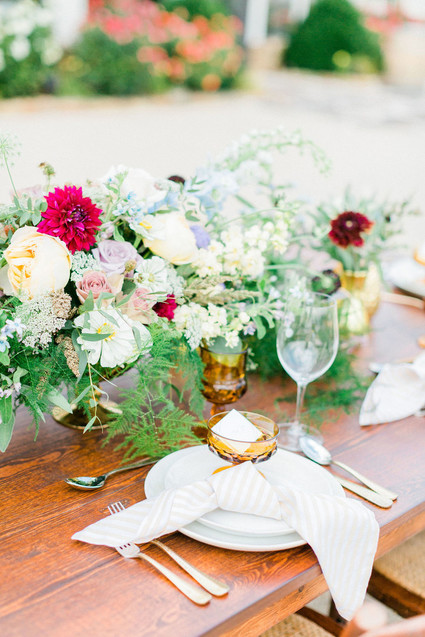 Rustic place setting