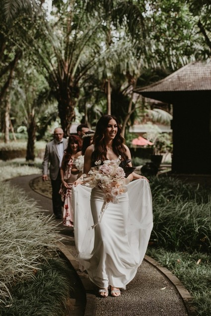 Boho Bali wedding