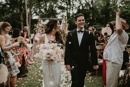 Boho Bali wedding