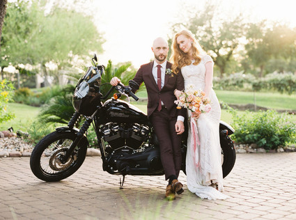 Summer lake wedding in Austin Inspiration