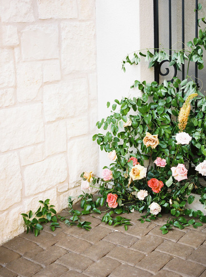 Summer wedding flowers